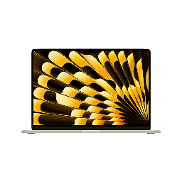 [MQKU3LE/A] MacBook Air 15" M2 10C GPU/8GB/256GB - Blanco estrella