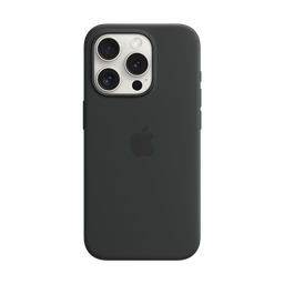 [MT1A3ZM/A] Funda de Silicona iPhone 15 Pro con MagSafe - Negro