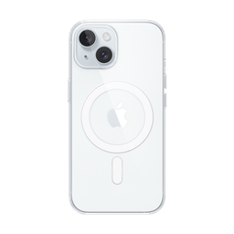 [MT203ZM/A] Funda con MagSafe para iPhone 15 - Transparente