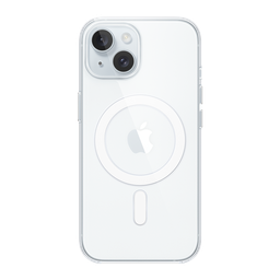 [MT213ZM/A] Funda con MagSafe para iPhone 15 Plus - Transparente