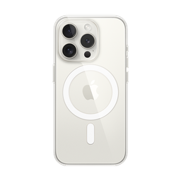 [MT223ZM/A] Funda iPhone 15 Pro con MagSafe - Transparente