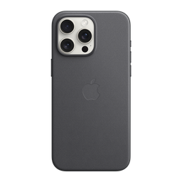 [MT4V3ZM/A] Funda Trenzado Fino para iPhone 15 Pro Max con MagSafe - Negro