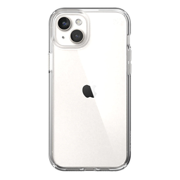[150456-5085] Funda Speck Presidio Transparente para iPhone 15 Plus - Transparente/Transparente