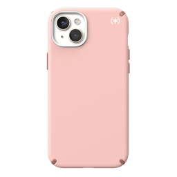 [150480-3213] Funda Speck Presidio2 Pro para 15 Plus - Dahlia Pink/Rose Copper/White