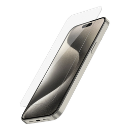 [AP5X-SUGLS-TRSP] ItSkins Supreme Glass iPhone 15 Pro - Clear con Instalador