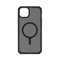 [AP5R-HMFRT-BLCK] Funda ItSkins Hybrid  Frost con MagSafe - iPhone 15/14 Plus - Negro