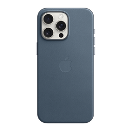 [MT4Y3ZM/A] Funda para iPhone 15 Pro Max Trenzado Fino con MagSafe - Azul Pacifico