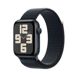 [MREA3LE/A] Apple Watch SE GPS 44mm - Caja de Aluminio Medianoche con Loop Deportivo Medianoche