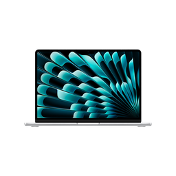 [MRXR3LE/A] MacBook Air 13" M3 de 8C CPU, 10C GPU, 8GB RAM, 512GB - Plata