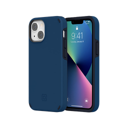 [IPH-1944-DNM] Incipio Duo iPhone 12/13 mini - Jean Oscuro/Azul Sigiloso