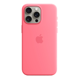 [MWNN3ZM/A] Funda de Silicona iPhone 15 Pro Max con MagSafe - Rosa