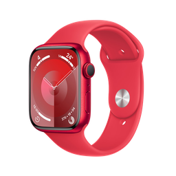 [MRXK3LE/A] Apple Watch Series 9 GPS - 45mm - (PRODUCT)RED - Caja de Aluminio (PRODUCT)RED con Banda Deportiva (PRODUCT)RED - M/L