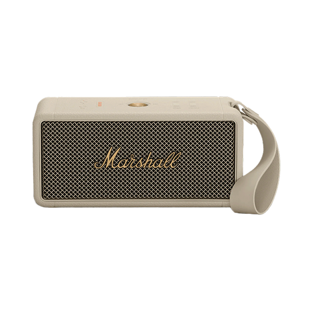 [1006262] Marshall Middleton Parlante Bluetooth - Crema