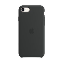 [MN6E3ZM/A] Funda de Silicona para iPhone SE - Medianoche