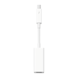 [MD464BE/A] Apple Adaptador Thunderbolt a Firewire