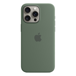 [MT1X3ZM/A] Funda de Silicona para iPhone 15 Pro Max - Verde