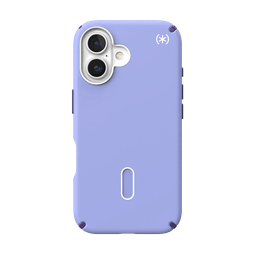 [150688-3251] Speck Presidio 2 Pro Funda con ClickLock para iPhone 16 - Lavanda/Púrpura/Blanco