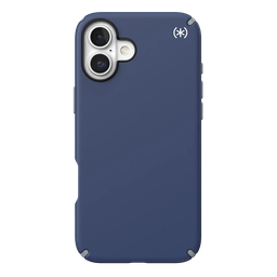 [150766-3206] Speck Presidio 2 Pro Funda con MagSafe para iPhone 16 Plus - Azul Costero/Gris Polvo/Blanco