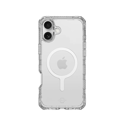 [AP6R-MGCLR-TRPR] ItSkins Supreme R Funda Transparente con MagSafe para iPhone 16 Plus - Blanco