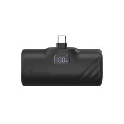 [APBADGVF5LBK] Adam Elements GRAVITY F5L Plegable 5,000 mAh Banco de Carga - Negro