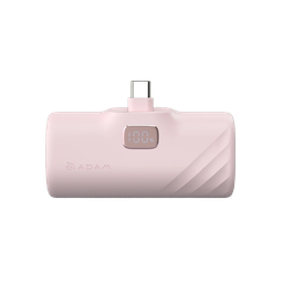 [APBADGVF5LPK] Adam Elements GRAVITY F5L Plegable 5,000 mAh Banco de Carga - Rosa