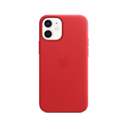 [MHKD3ZM/A] Apple Funda de Cuero iPhone 12/12 Pro - Rojo