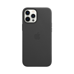 [MHKM3ZM/A] Apple Funda de Cuero iPhone 12 Pro Max - Negro