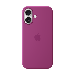 [MYY53ZM/A] Funda de Silicona con Magsafe para iPhone 16 - Fucsia