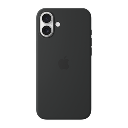 [MYY93ZM/A] Funda de Silicona con Magsafe para iPhone 16 Plus - Negro