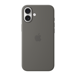 [MYYC3ZM/A] Funda de Silicona con Magsafe para iPhone 16 Plus - Gris Piedra