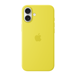 [MYYG3ZM/A] Funda de Silicona con Magsafe para iPhone 16 Plus - Amarillo Carambola