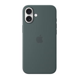 [MYYH3ZM/A] Funda de Silicona con Magsafe para iPhone 16 Plus - Verde Lago