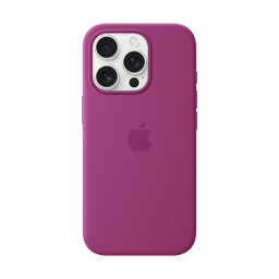 [MYYN3ZM/A] Funda de Silicona con Magsafe para iPhone 16 Pro - Fucsia