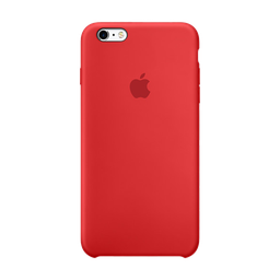 [MKXM2ZM/A] Apple iPhone Funda de Silicona 6s Plus - Rojo