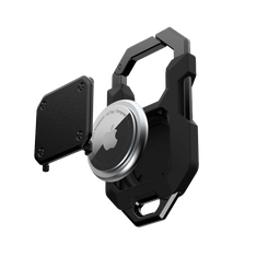 [163207114040] UAG Pathfinder Carabiner Clip AirTag - Black
