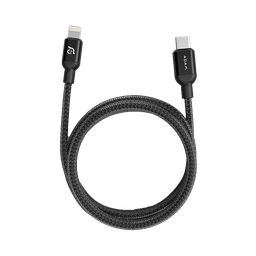 [ACBADCL120MBK] Adam Elements Peak II Cable de 120m USB-C a Lightning - Negro