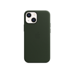[MM0J3ZM/A] Apple Funda de Cuero iPhone 13 Mini - Verde
