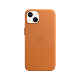 [MM103ZM/A] Apple Funda de Cuero iPhone 13 - Ocre