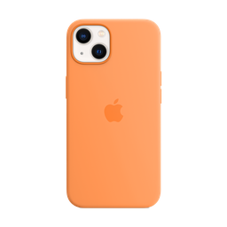 [MM1U3ZM/A] Apple Funda de Silicona iPhone 13 Mini - Marigold