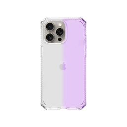 [AP5U-SPMOD-LIPP] ItSkins Spectrum R Mood Funda para iPhone 15 Pro Max - Violeta Claro