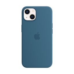 [MM1Y3ZM/A] Apple Funda de Silicona iPhone 13 Mini - Arrendajo Azul