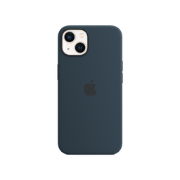 [MM213ZM/A] Apple Funda de Silicona iPhone 13 Mini - Azul Abismo