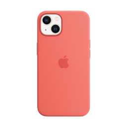 [MM253ZM/A] Apple Funda de Silicona iPhone 13 - Pomelo Rosado