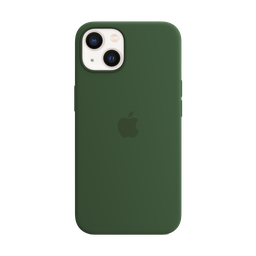 [MM263ZM/A] Apple Funda de Silicona iPhone 13 - Verde Trebol