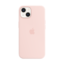 [MM283ZM/A] Apple Funda de Silicona iPhone 13 - Rosa Tiza