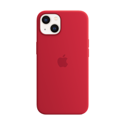 [MM2C3ZM/A] Apple Funda de Silicona iPhone 13 - Rojo