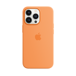 [MM2D3ZM/A] Apple Funda de Silicona iPhone 13 Pro - Marigold