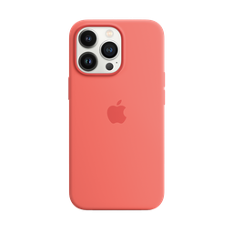 [MM2E3ZM/A] Apple Funda de Silicona iPhone 13 Pro - Pomelo Rosado