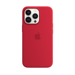 [MM2L3ZM/A] Apple Funda de Silicona iPhone 13 Pro - Rojo