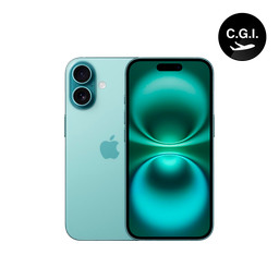 [CGI-MYED3BE/A] iPhone 16 128GB Teal